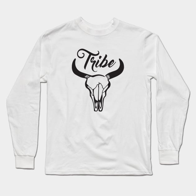 Bride Tribe Bachelorette Design Long Sleeve T-Shirt by FuseTheory1